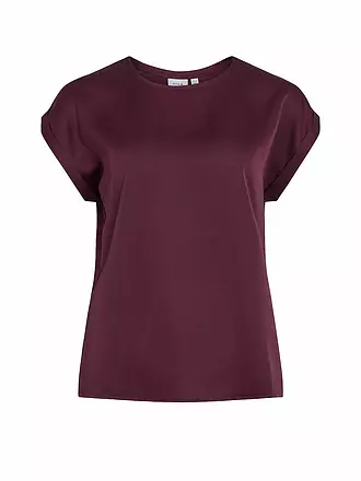 VILA | T-shirt blouse VIELLETTE | beere